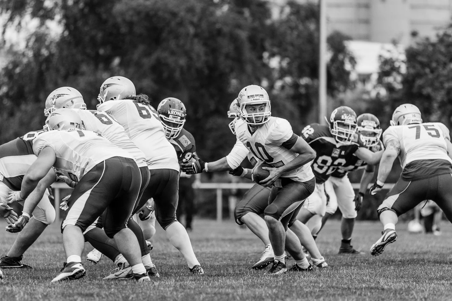 Reginalliga NRW 2013 - Dortmund Giants vs. Bochum Cadets