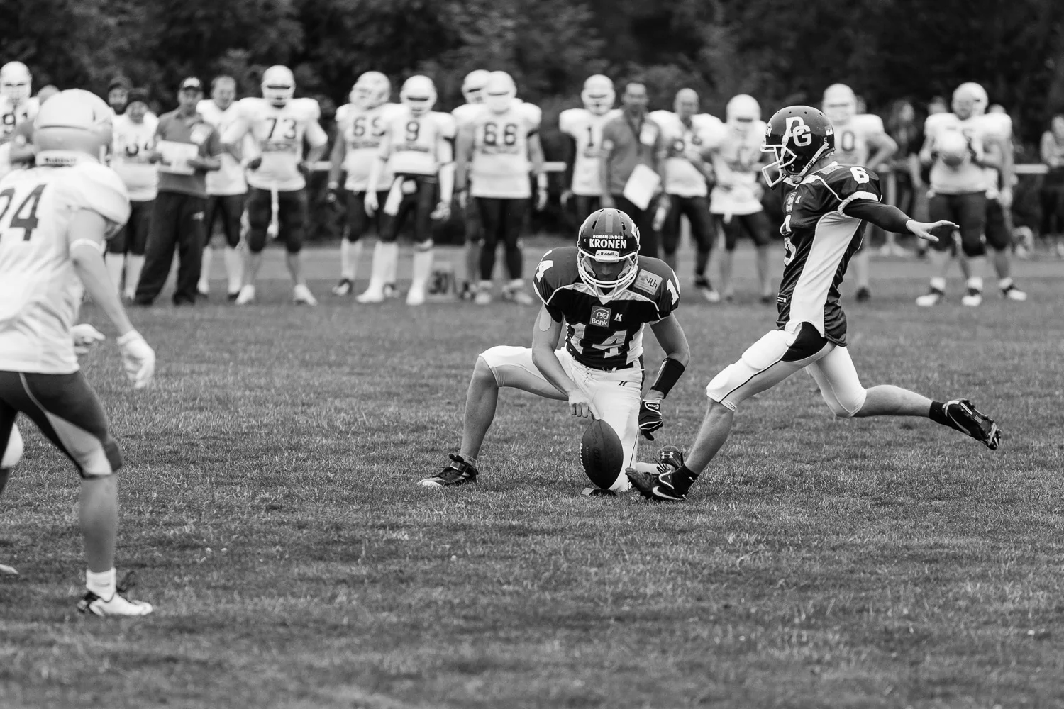 Reginalliga NRW 2013 - Dortmund Giants vs. Bochum Cadets