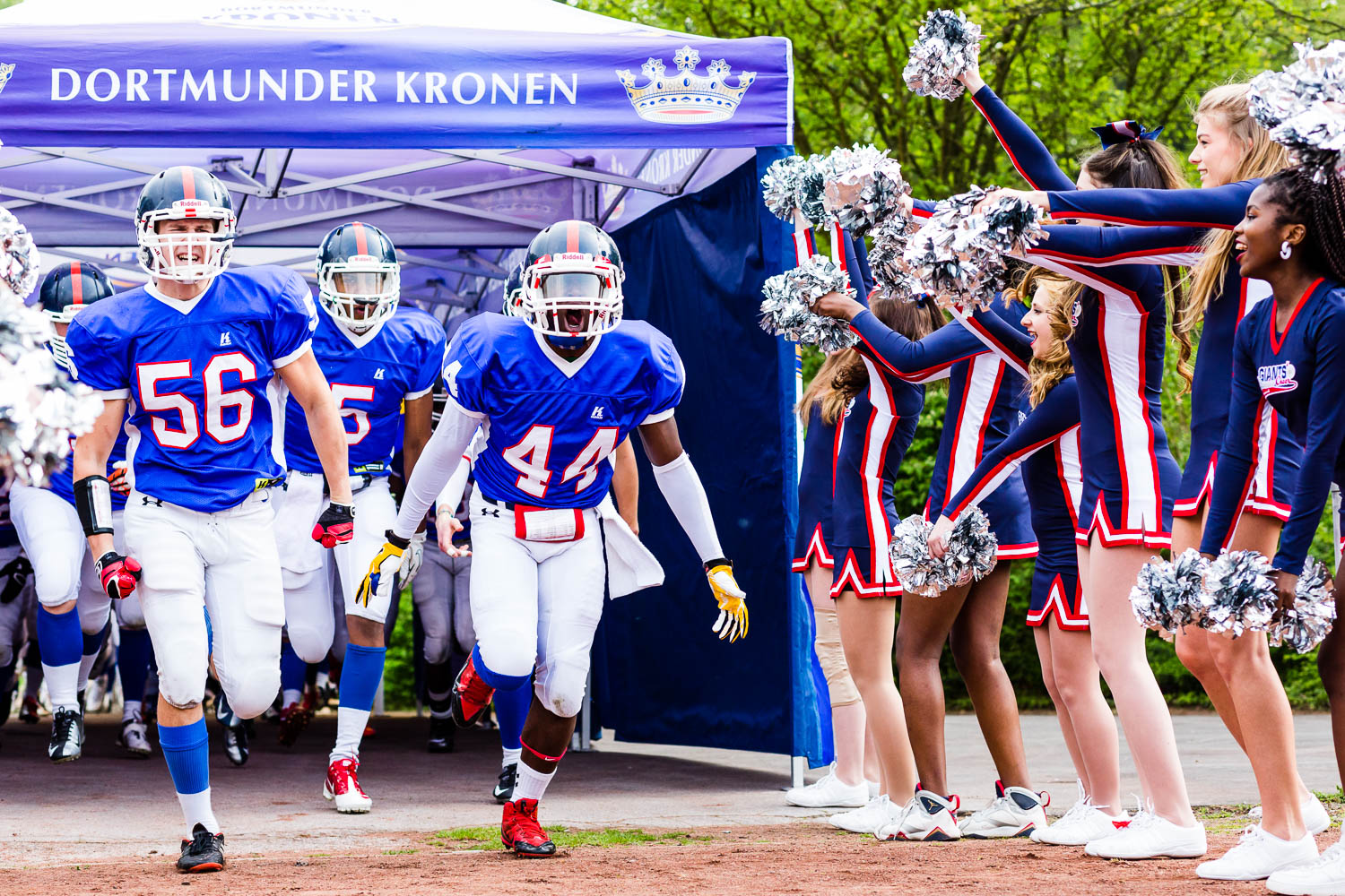 GFLJ 2014 - Dortmund Giants U19 vs. Cologne Falcons U19