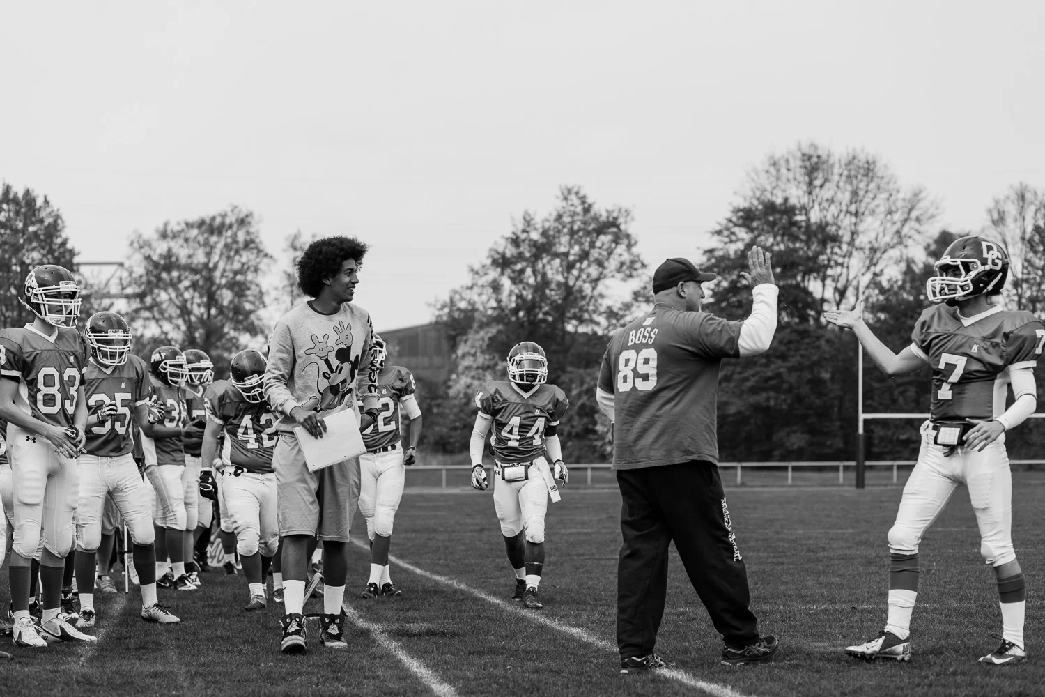 GFLJ 2014 - Dortmund Giants U19 vs. Cologne Falcons U19
