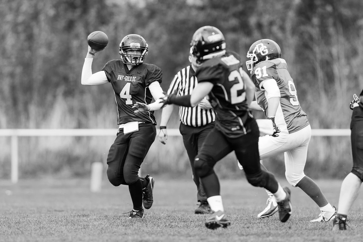 GFLJ 2014 - Dortmund Giants U19 vs. Cologne Falcons U19