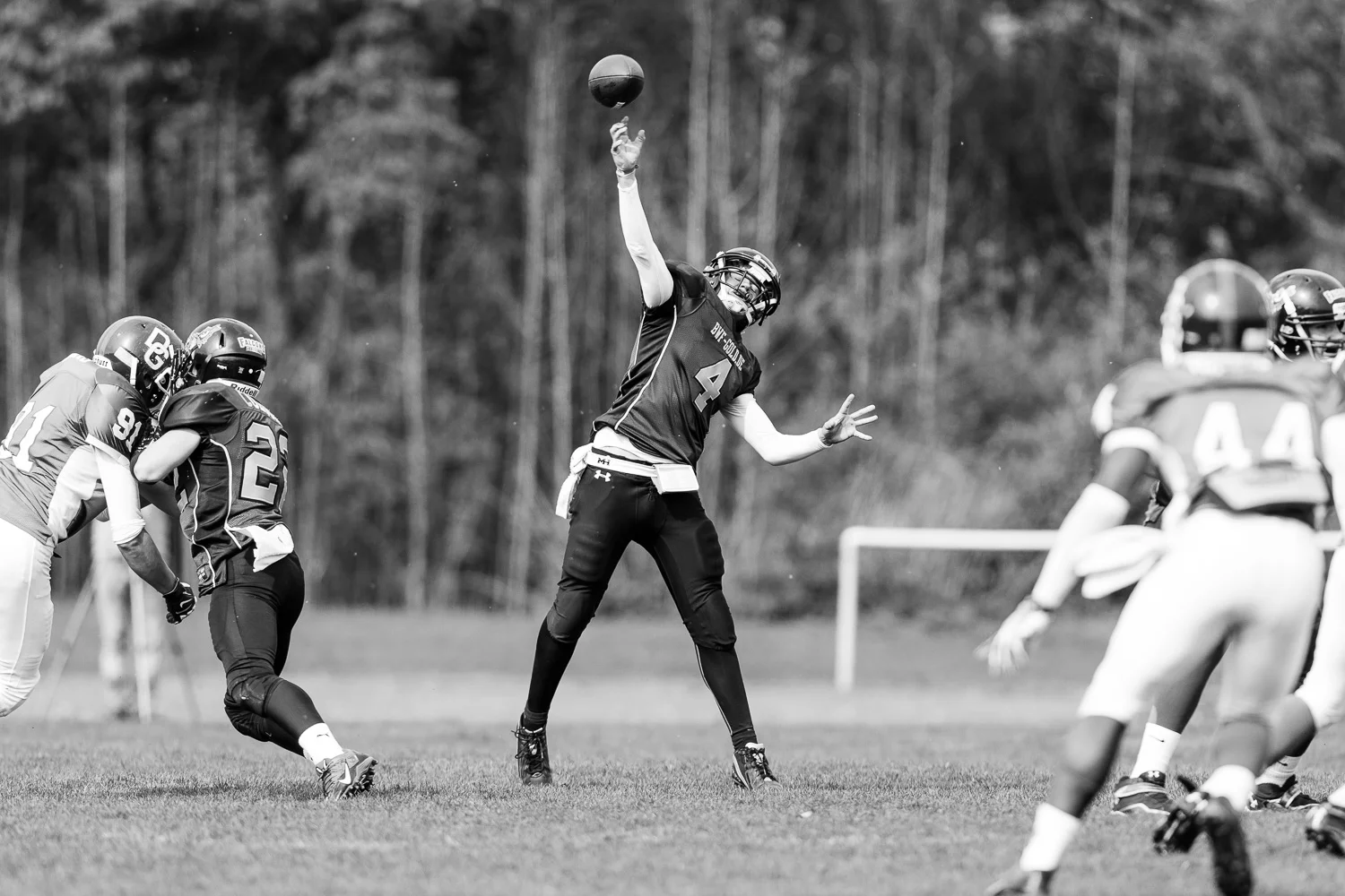 GFLJ 2014 - Dortmund Giants U19 vs. Cologne Falcons U19