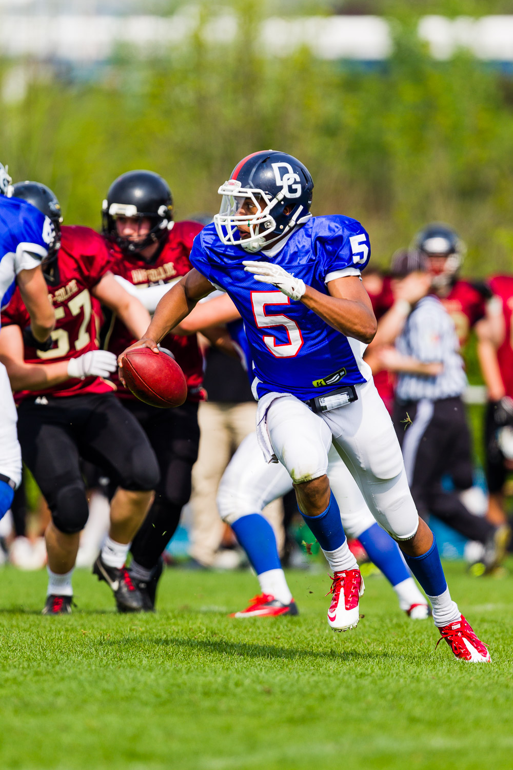 GFLJ 2014 - Dortmund Giants U19 vs. Cologne Falcons U19