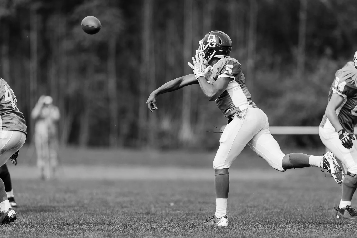 GFLJ 2014 - Dortmund Giants U19 vs. Cologne Falcons U19