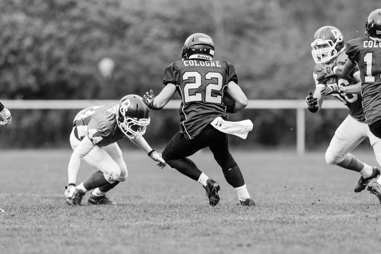 GFLJ 2014 - Dortmund Giants U19 vs. Cologne Falcons U19