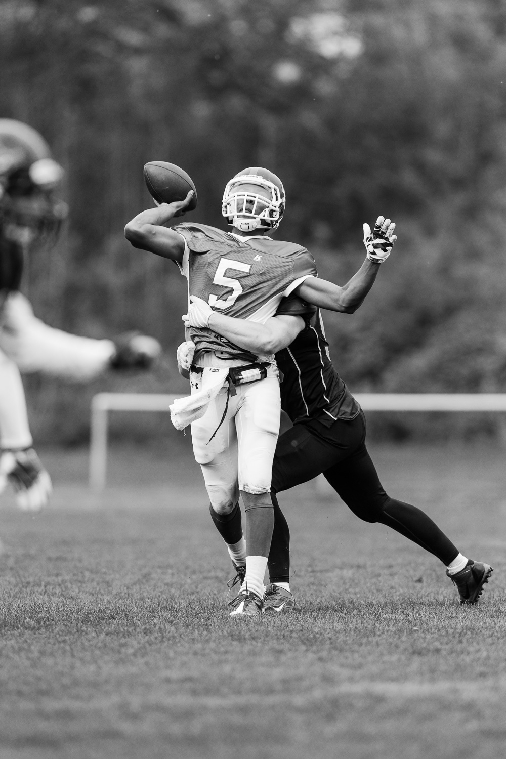 GFLJ 2014 - Dortmund Giants U19 vs. Cologne Falcons U19