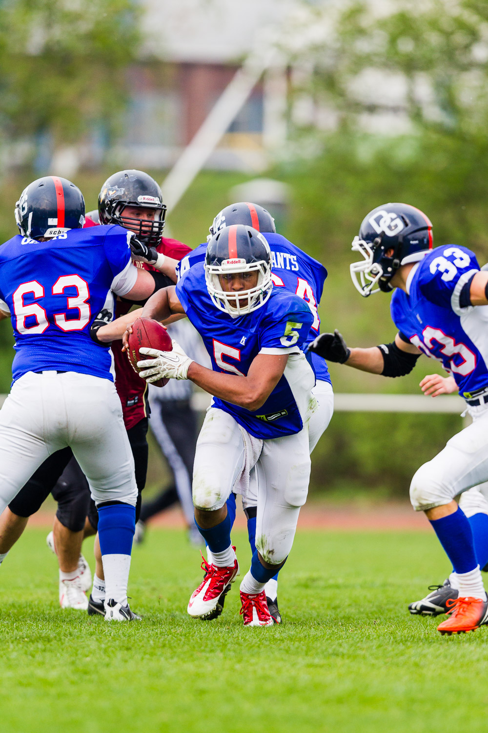 GFLJ 2014 - Dortmund Giants U19 vs. Cologne Falcons U19