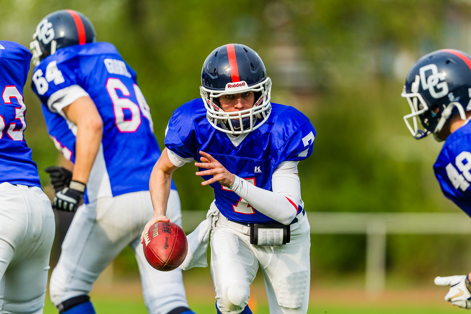 GFLJ 2014 - Dortmund Giants U19 vs. Cologne Falcons U19