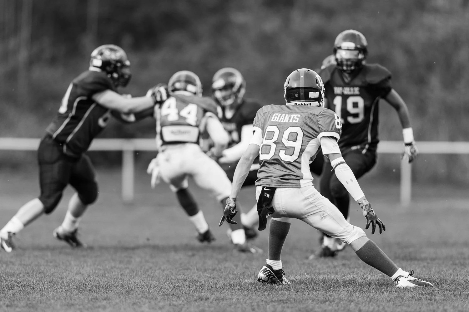 GFLJ 2014 - Dortmund Giants U19 vs. Cologne Falcons U19