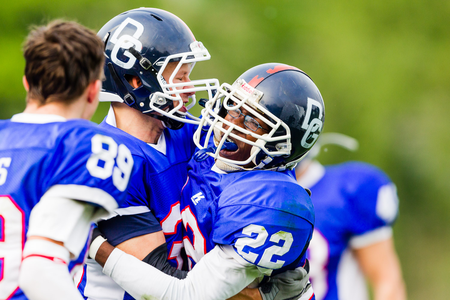 GFLJ 2014 - Dortmund Giants U19 vs. Cologne Falcons U19