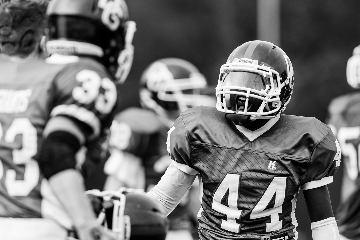 GFLJ 2014 - Dortmund Giants U19 vs. Cologne Falcons U19