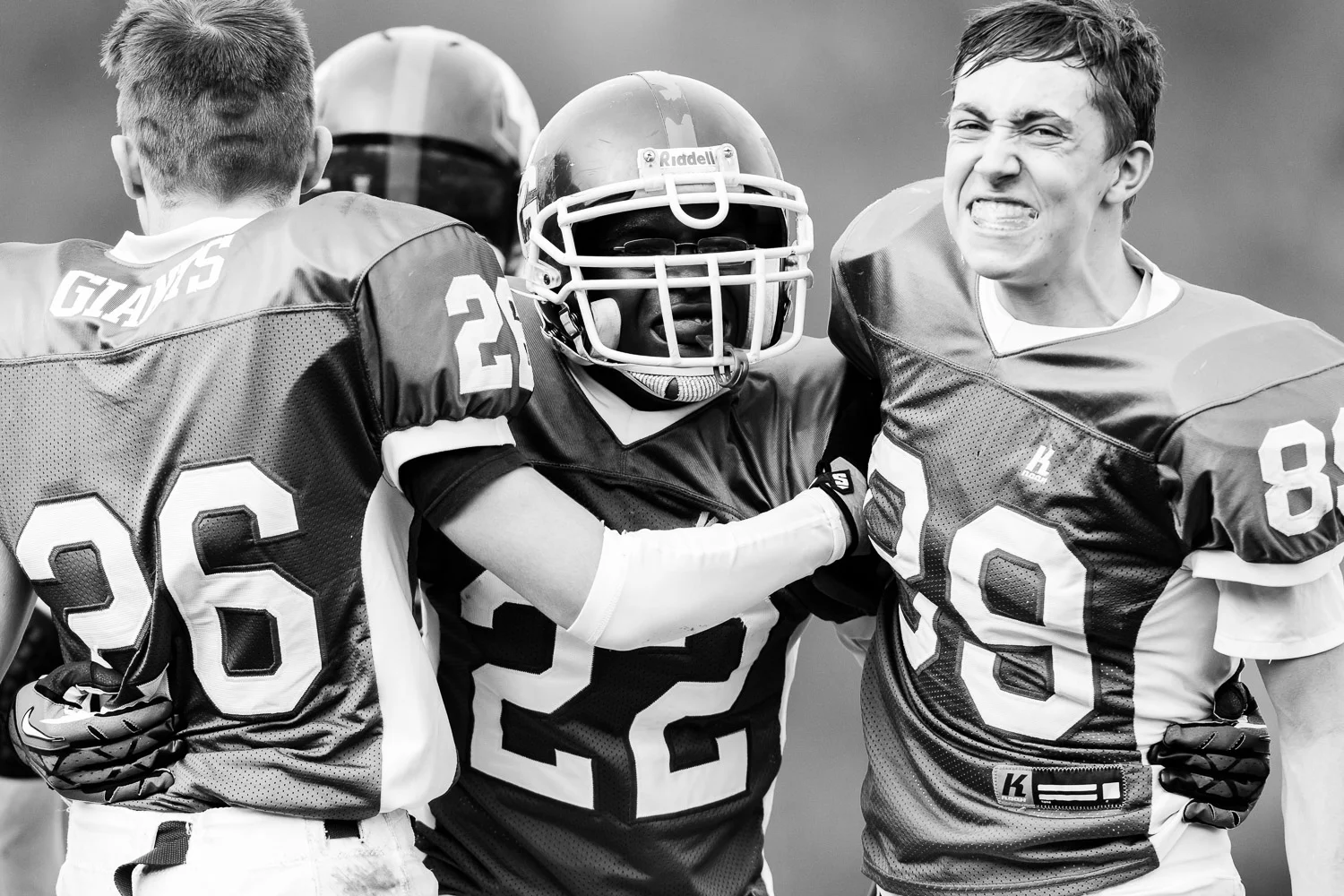 GFLJ 2014 - Dortmund Giants U19 vs. Cologne Falcons U19