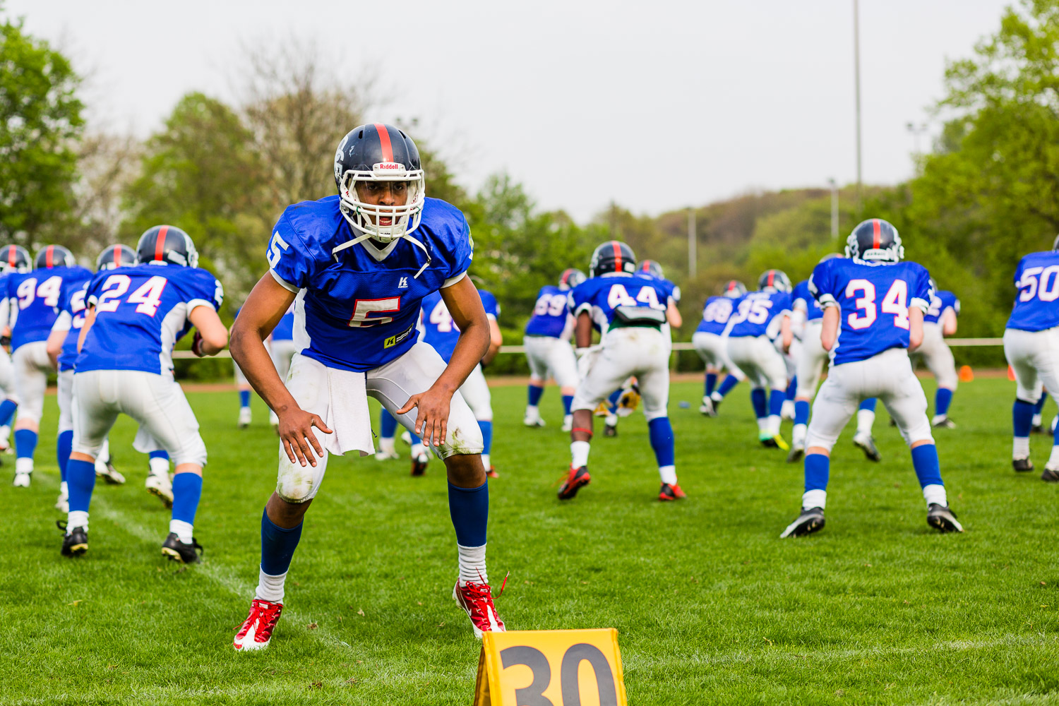 GFLJ 2014 - Dortmund Giants U19 vs. Cologne Falcons U19