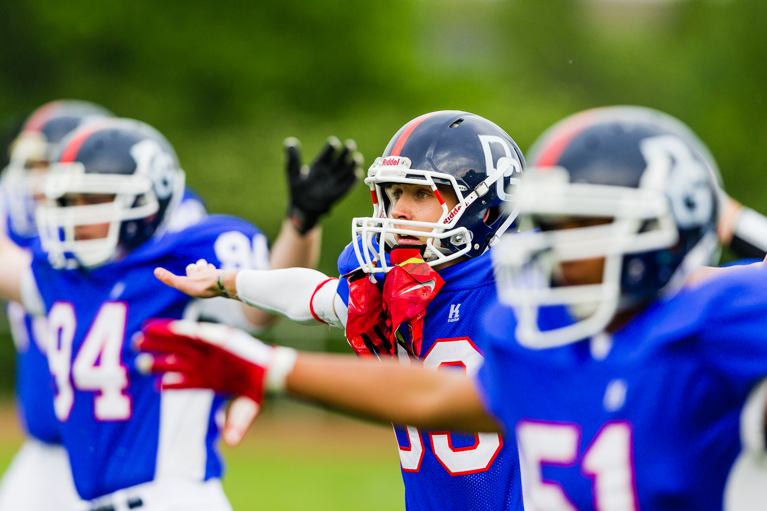 GFLJ 2014 - Dortmund Giants U19 vs. Bonn Gamecocks U19