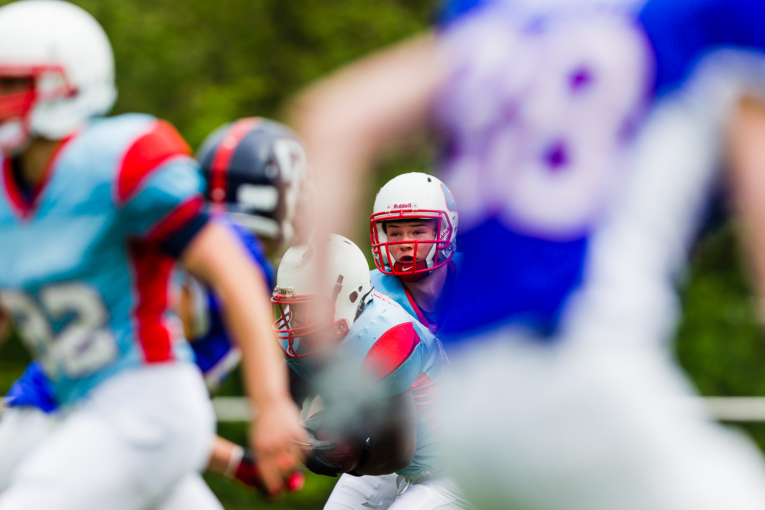 GFLJ 2014 - Dortmund Giants U19 vs. Bonn Gamecocks U19