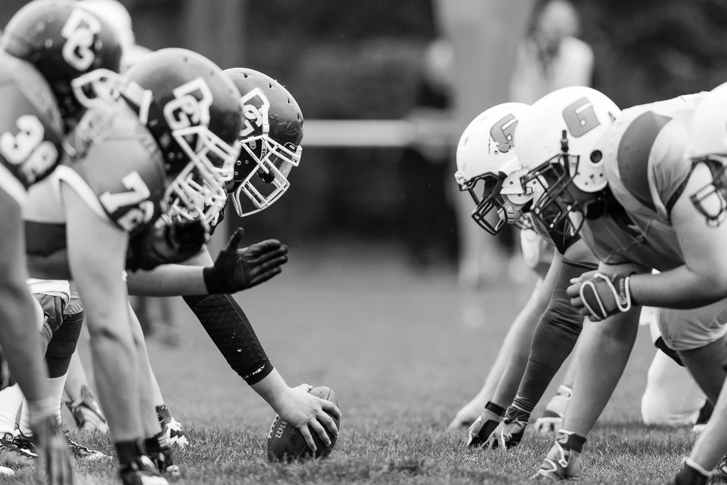 GFLJ 2014 - Dortmund Giants U19 vs. Bonn Gamecocks U19