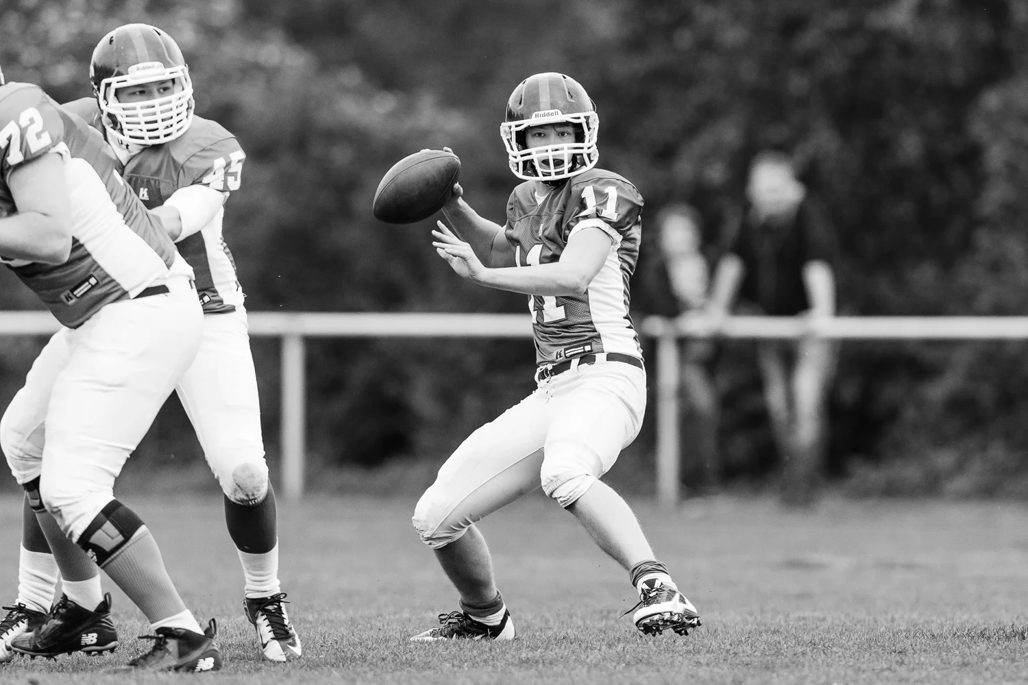 GFLJ 2014 - Dortmund Giants U19 vs. Bonn Gamecocks U19