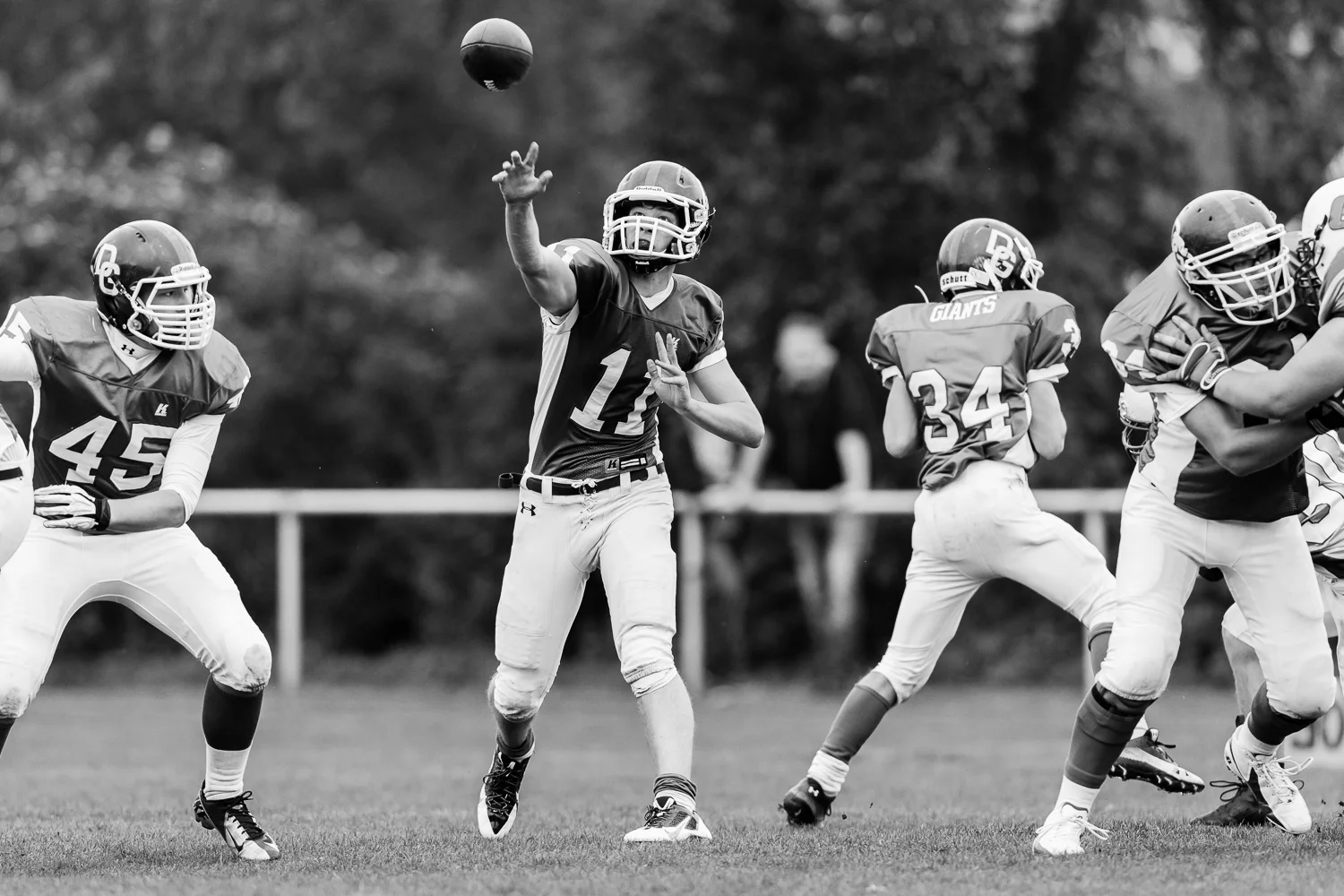 GFLJ 2014 - Dortmund Giants U19 vs. Bonn Gamecocks U19