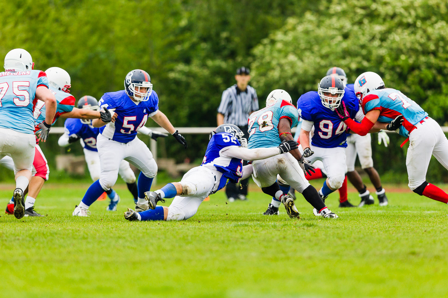 GFLJ 2014 - Dortmund Giants U19 vs. Bonn Gamecocks U19