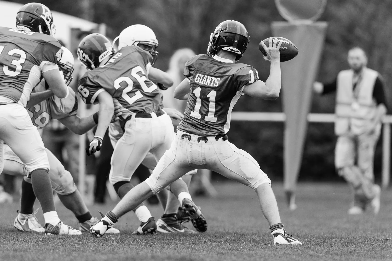 GFLJ 2014 - Dortmund Giants U19 vs. Bonn Gamecocks U19