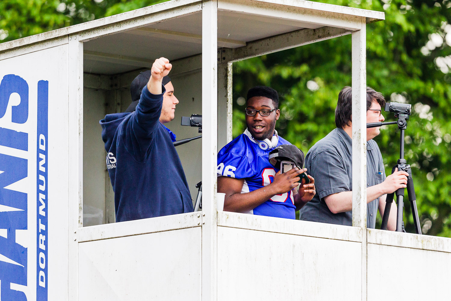 GFLJ 2014 - Dortmund Giants U19 vs. Bonn Gamecocks U19