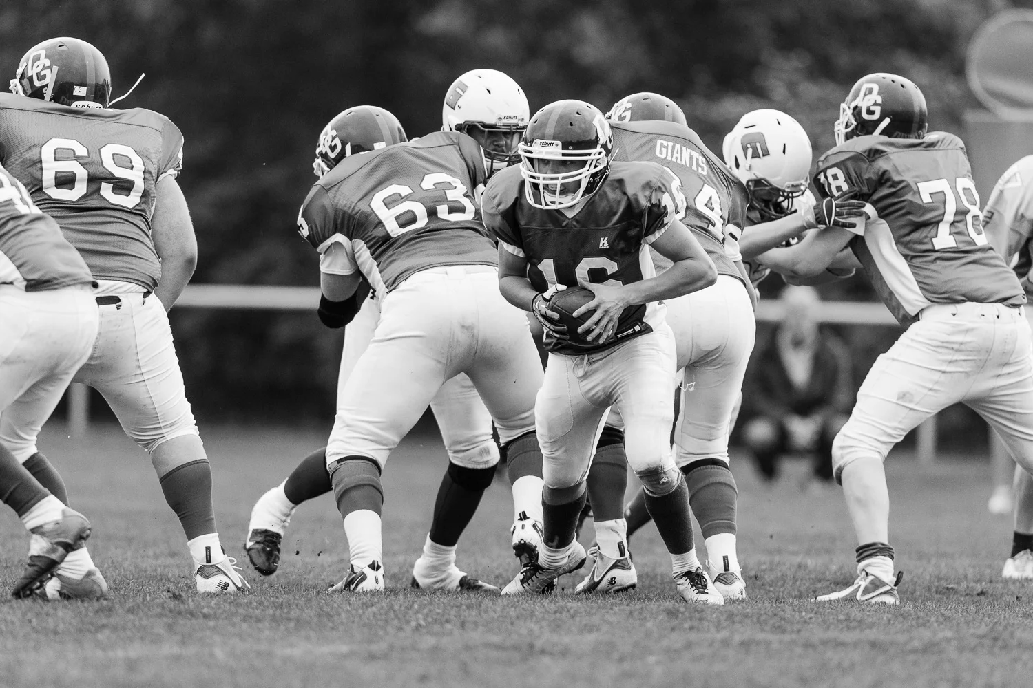GFLJ 2014 - Dortmund Giants U19 vs. Bonn Gamecocks U19
