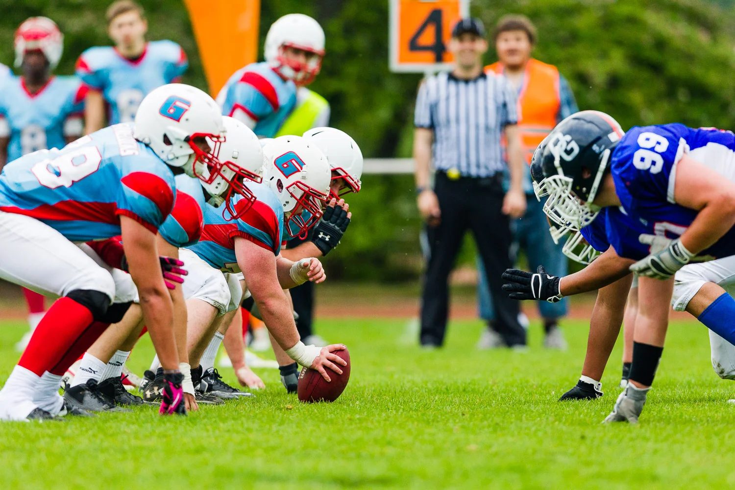 GFLJ 2014 - Dortmund Giants U19 vs. Bonn Gamecocks U19