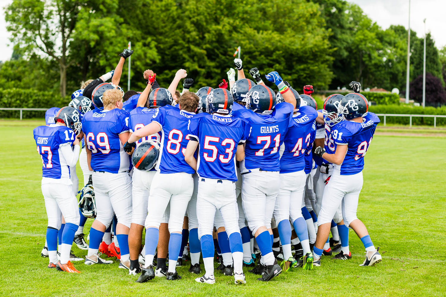 GFLJ 2014 - Dortmund Giants U19 vs. Düsseldorf Panther U19