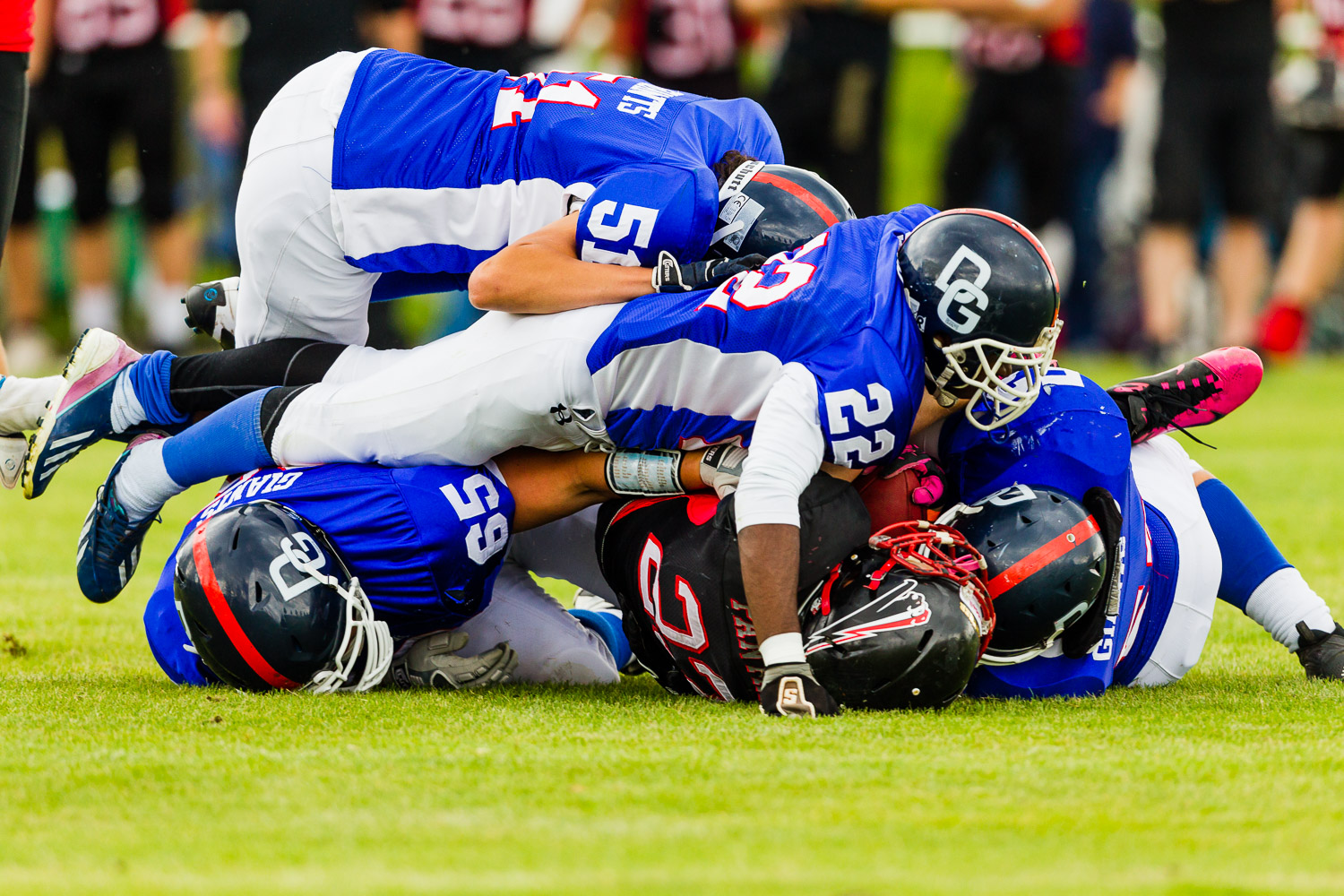 GFLJ 2014 - Dortmund Giants U19 vs. Düsseldorf Panther U19