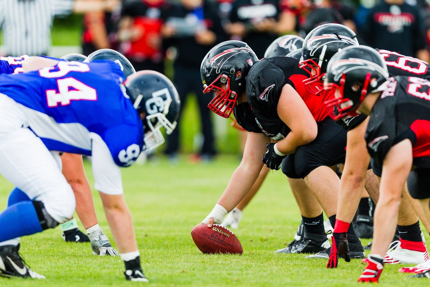 GFLJ 2014 - Dortmund Giants U19 vs. Düsseldorf Panther U19