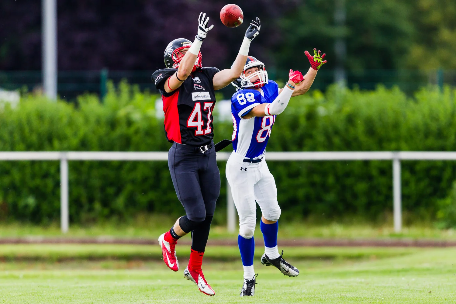 GFLJ 2014 - Dortmund Giants U19 vs. Düsseldorf Panther U19