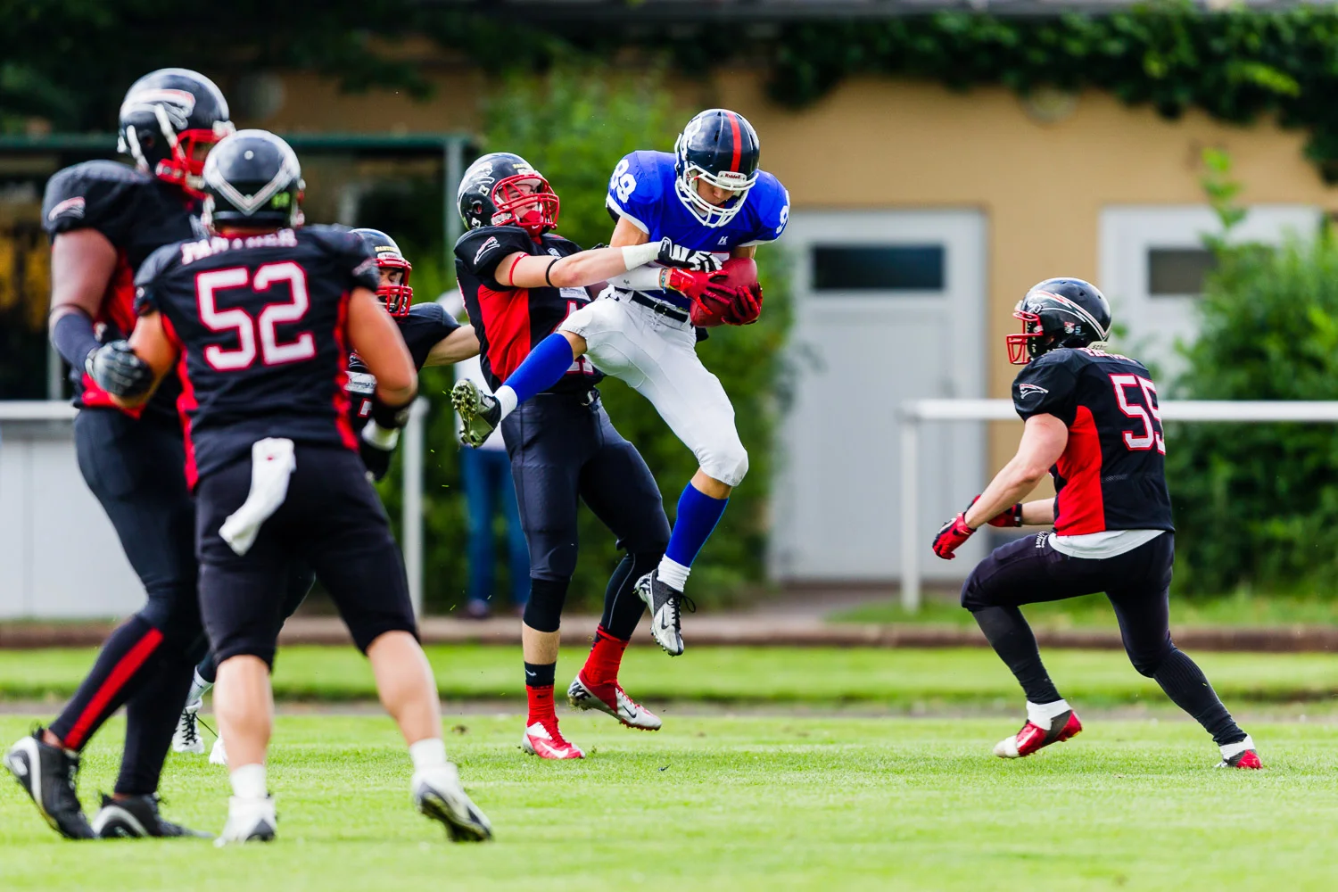 GFLJ 2014 - Dortmund Giants U19 vs. Düsseldorf Panther U19