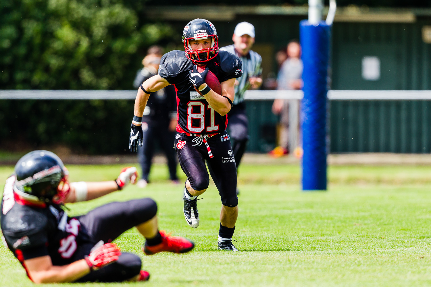 GFLJ 2014 - Dortmund Giants U19 vs. Düsseldorf Panther U19