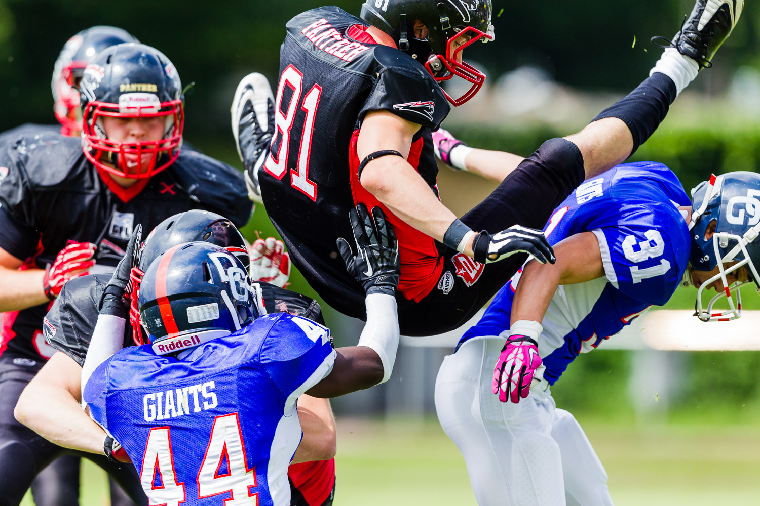 GFLJ 2014 - Dortmund Giants U19 vs. Düsseldorf Panther U19