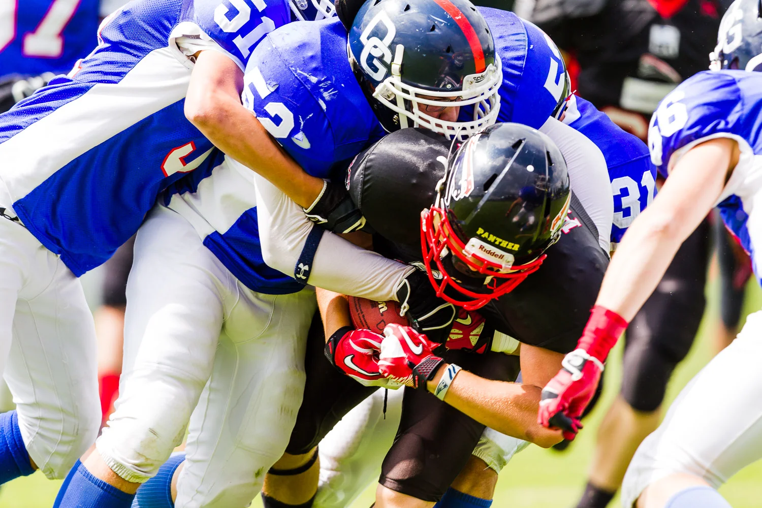 GFLJ 2014 - Dortmund Giants U19 vs. Düsseldorf Panther U19