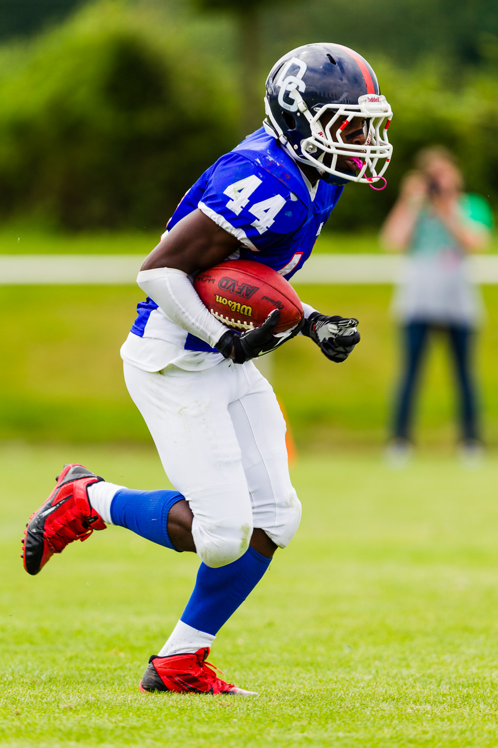 GFLJ 2014 - Dortmund Giants U19 vs. Düsseldorf Panther U19