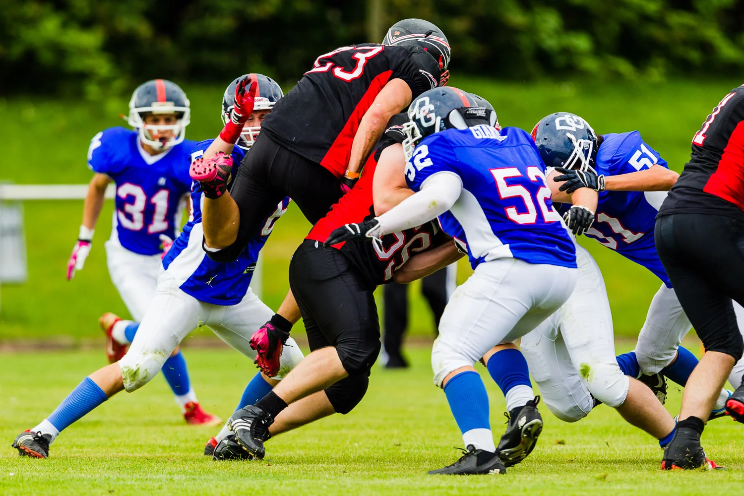 GFLJ 2014 - Dortmund Giants U19 vs. Düsseldorf Panther U19