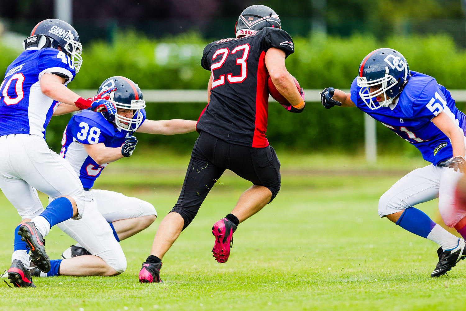 GFLJ 2014 - Dortmund Giants U19 vs. Düsseldorf Panther U19