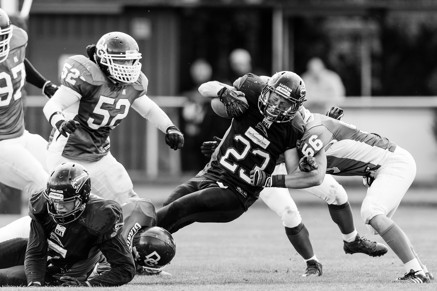 GFLJ 2014 - Dortmund Giants U19 vs. Düsseldorf Panther U19