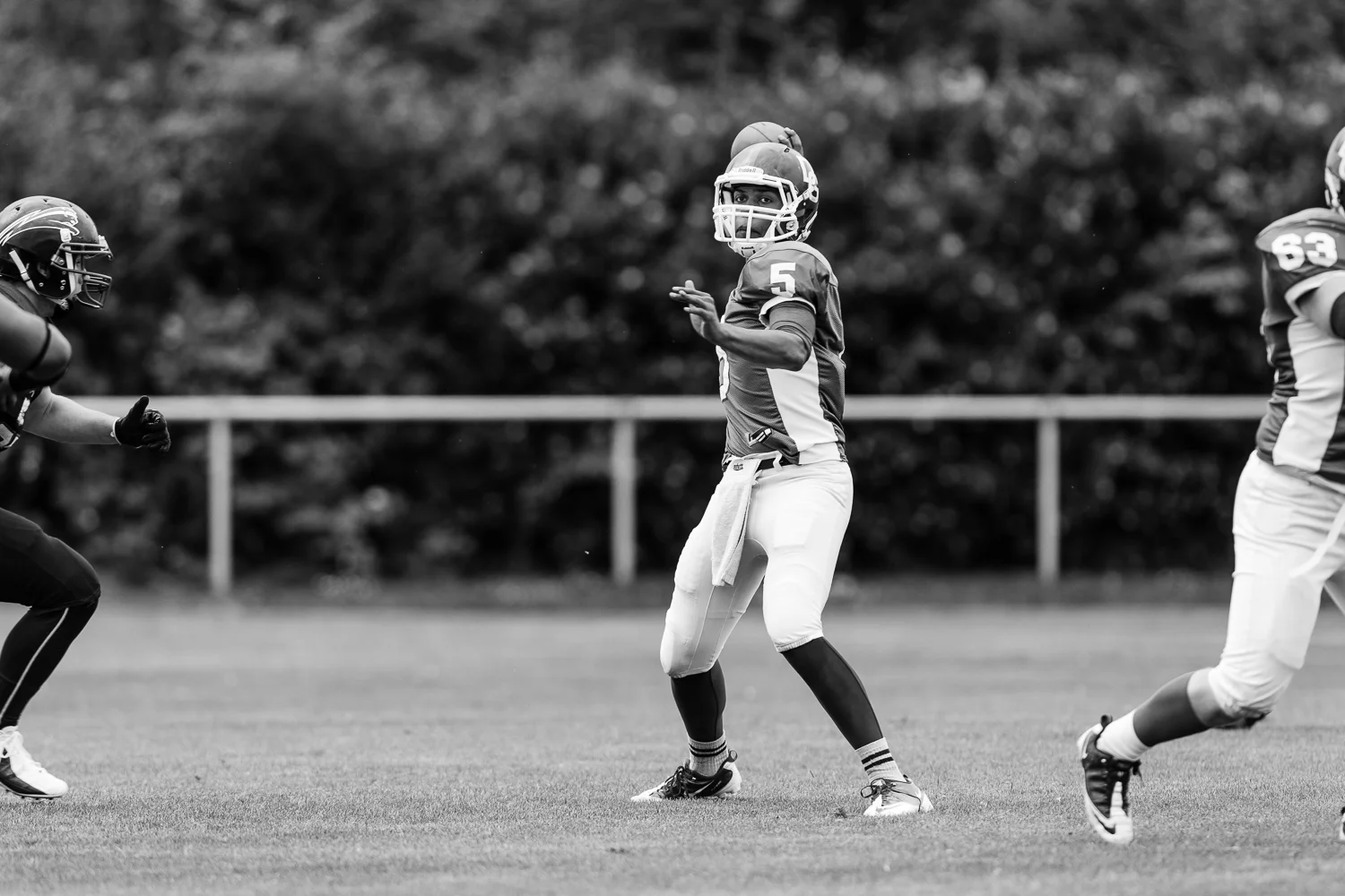 GFLJ 2014 - Dortmund Giants U19 vs. Düsseldorf Panther U19