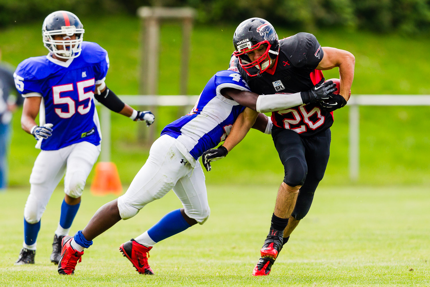 GFLJ 2014 - Dortmund Giants U19 vs. Düsseldorf Panther U19