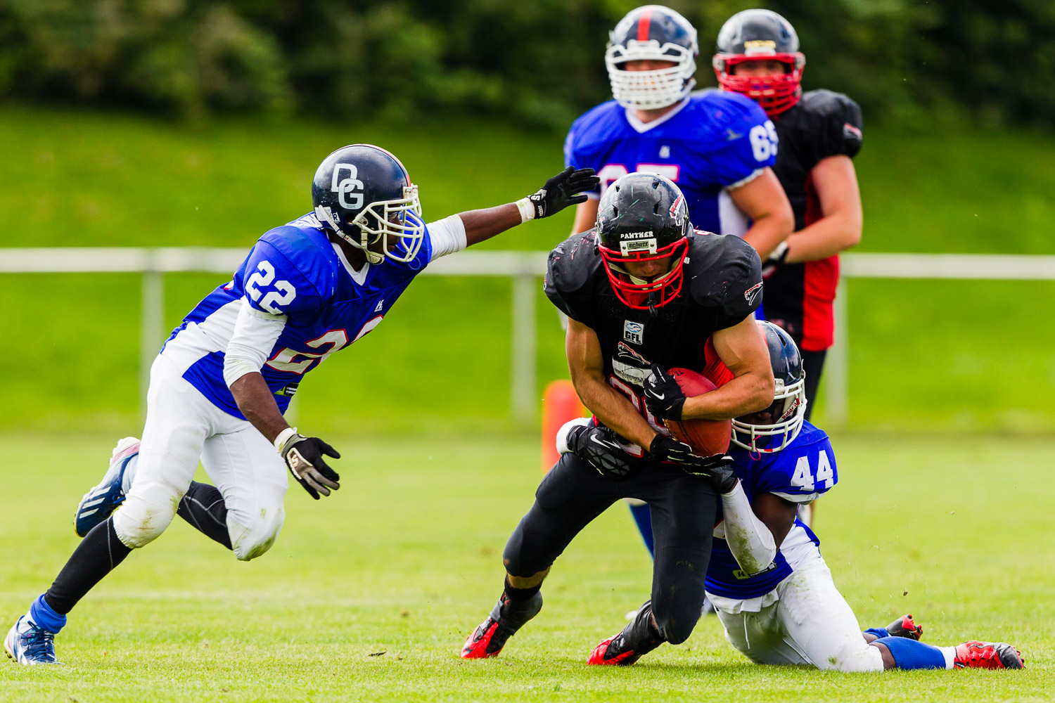 GFLJ 2014 - Dortmund Giants U19 vs. Düsseldorf Panther U19