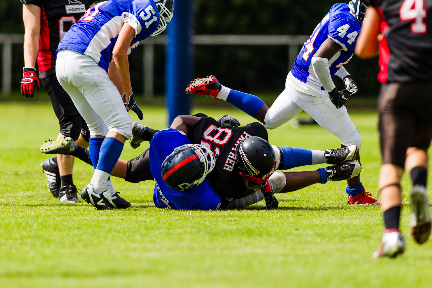 GFLJ 2014 - Dortmund Giants U19 vs. Düsseldorf Panther U19