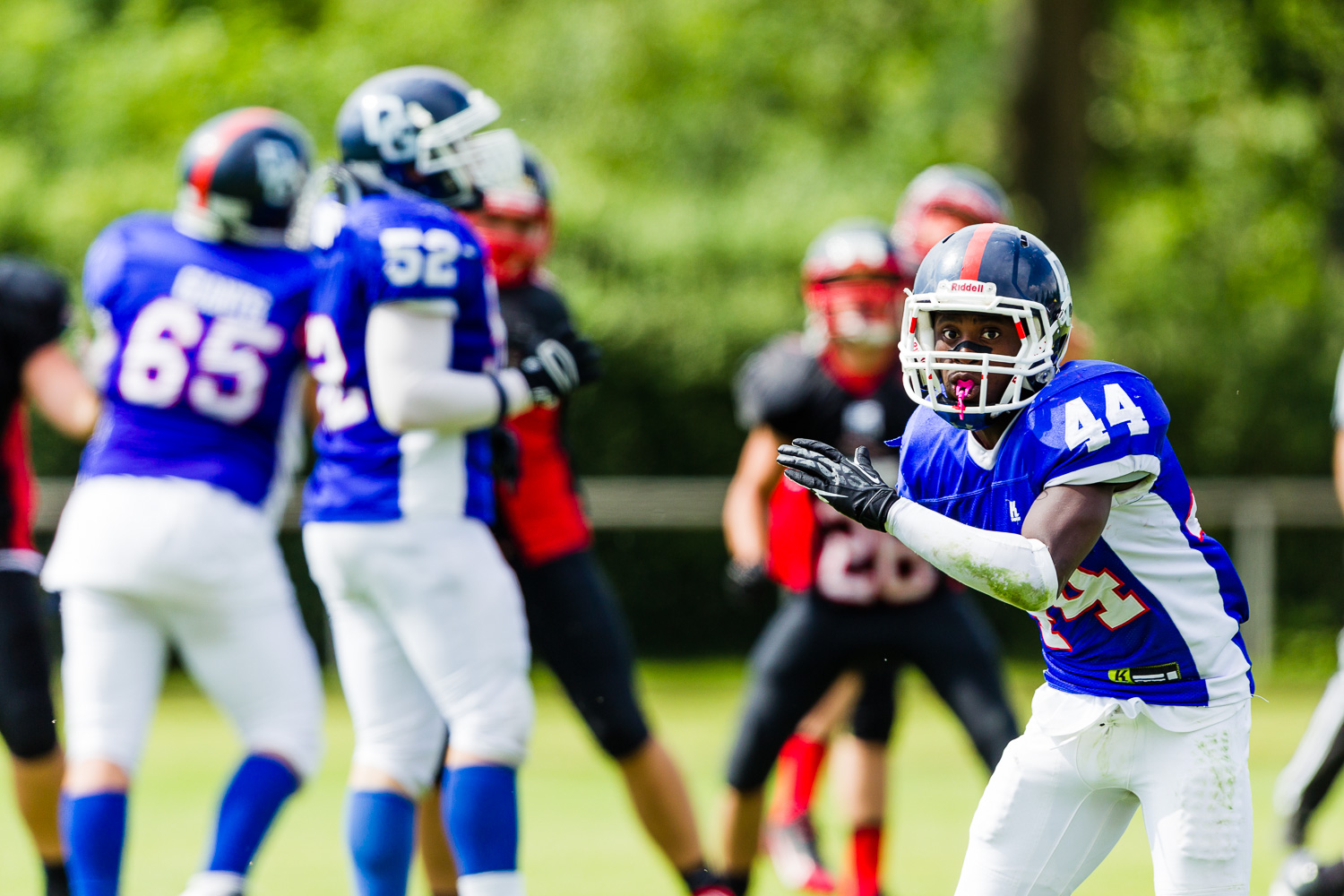 GFLJ 2014 - Dortmund Giants U19 vs. Düsseldorf Panther U19