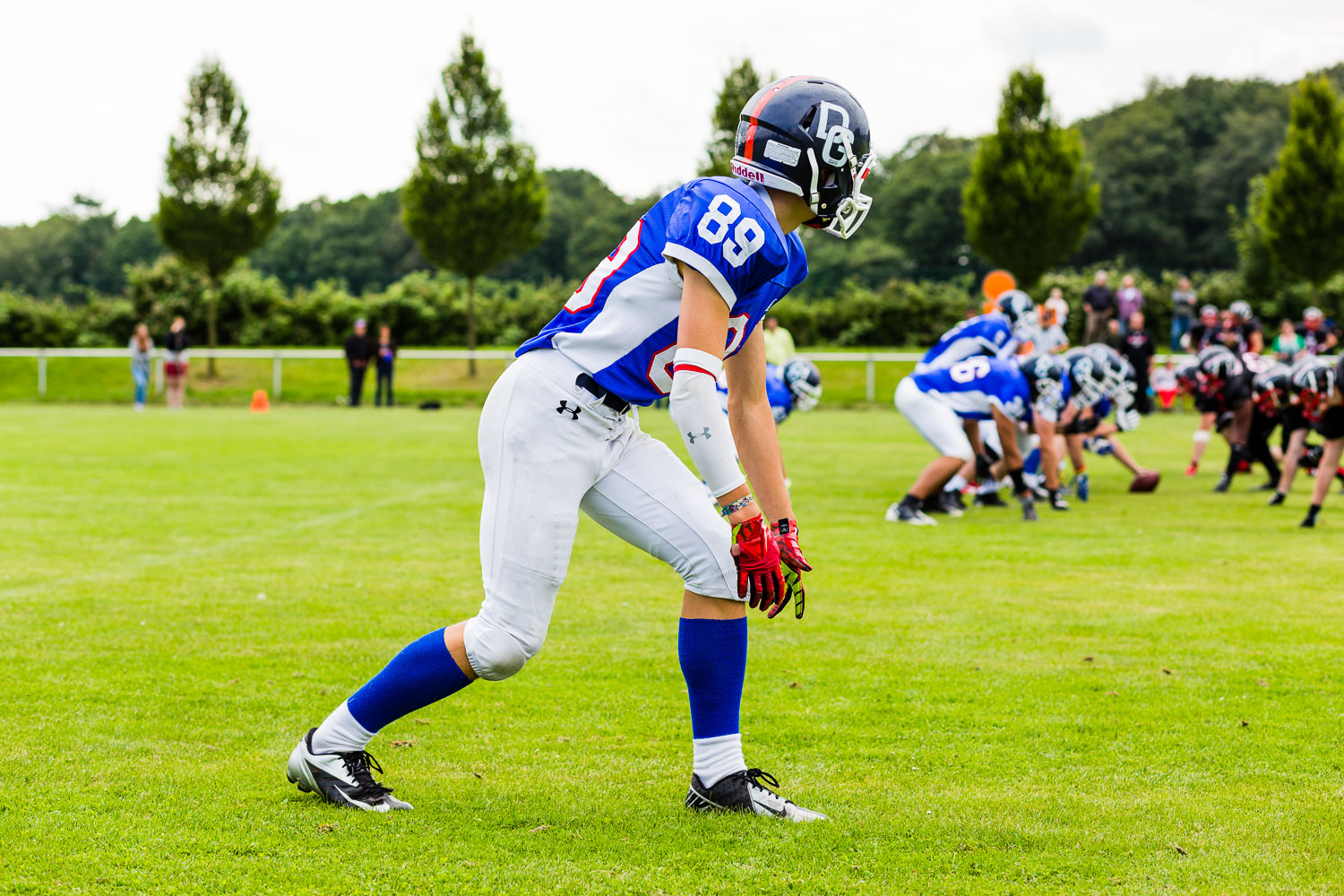 GFLJ 2014 - Dortmund Giants U19 vs. Düsseldorf Panther U19