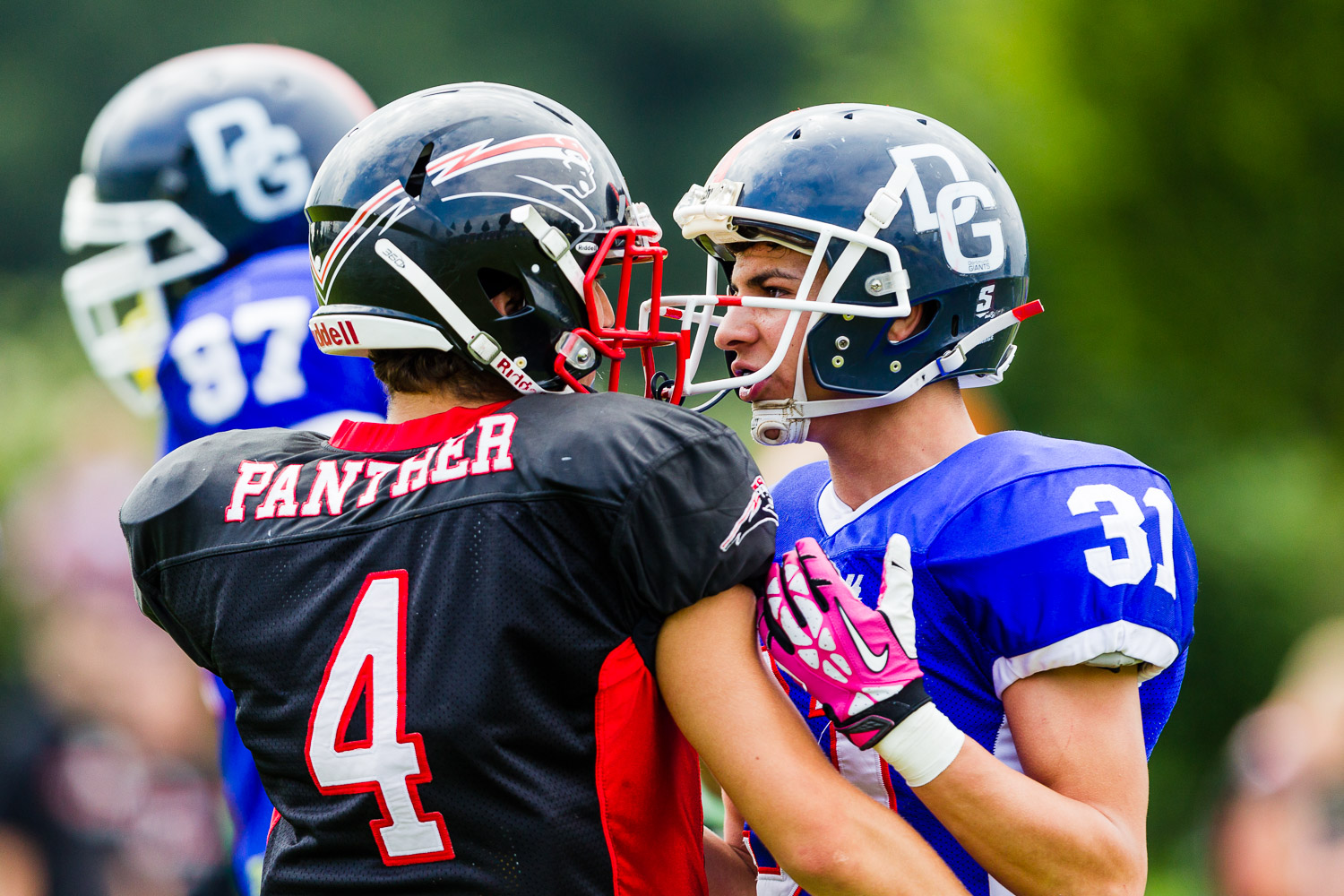 GFLJ 2014 - Dortmund Giants U19 vs. Düsseldorf Panther U19