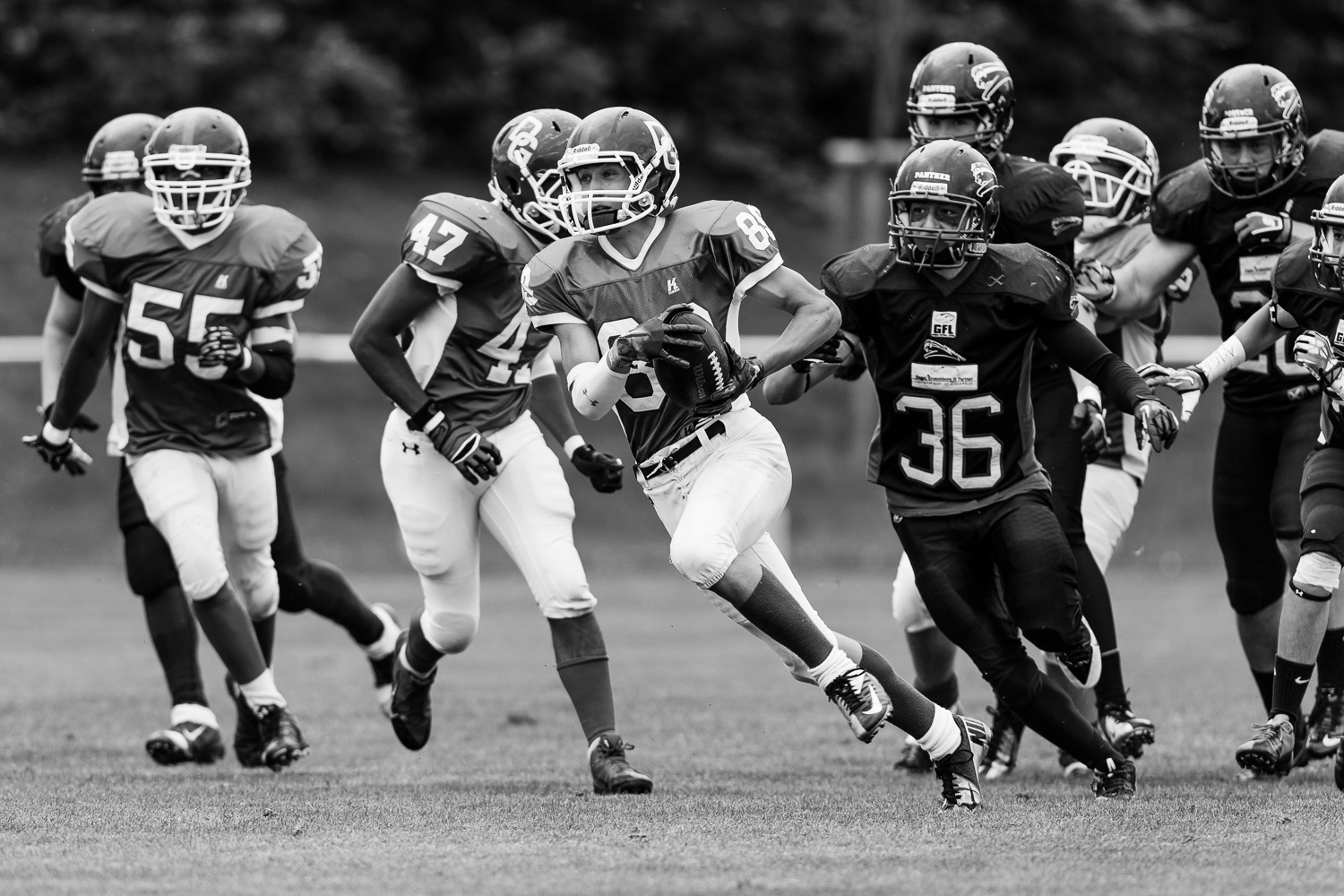 GFLJ 2014 - Dortmund Giants U19 vs. Düsseldorf Panther U19