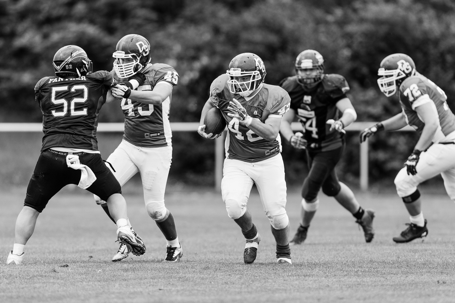 GFLJ 2014 - Dortmund Giants U19 vs. Düsseldorf Panther U19