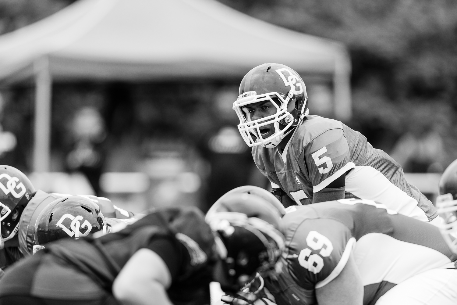 GFLJ 2014 - Dortmund Giants U19 vs. Düsseldorf Panther U19