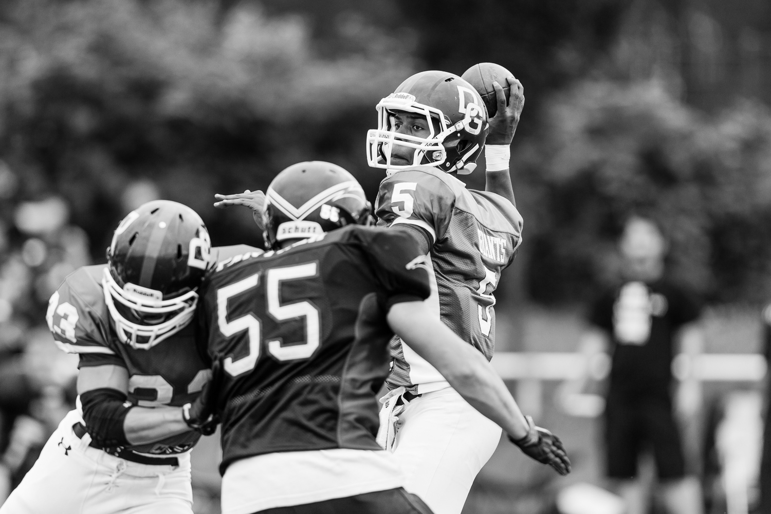 GFLJ 2014 - Dortmund Giants U19 vs. Düsseldorf Panther U19